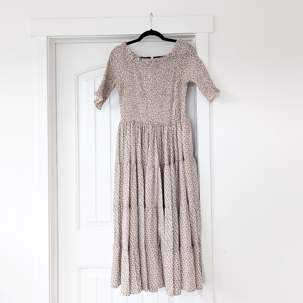 Piper and Scoot tiered floral dress